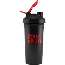 Rich Piana 5% Shaker Black/Red 600ml
