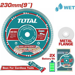 TOTAL ΕΠΑΓΓ. ΔΙΑΜ/ΣΚΟΣ ΥΓΡΑΣ ΚΟΠΗΣ 230 Χ 22.2mm Χ 2.2mm ΛΕΠΤΟΣ (TAC062301)