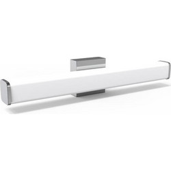 ΑΠΛΙΚΑ ΜΠΑΝΙΟΥ ΤΕΤΡΑΓΩΝΗ LED 15w LED 1500Lm 3CCT(3000-4000-6000K) 600mm IP44 ΝΙΚΕΛ ARTE ILLUMINA PALΜ