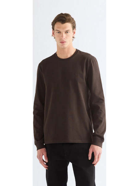 Wrangler Ανδρική Μπλούζα 112386994 - Chocolate Torte