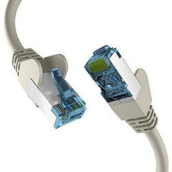 EFB Elektronik S/FTP Cat.7 Καλώδιο Δικτύου Ethernet 3m Grey EC020200123