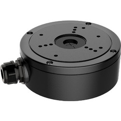 DS-1280ZJ-S BLACK Κουτί Διακλάδωσης για Κάμερα Dome Αλουμινίου