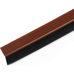 Αυτοκόλλητο Αεροστόπ Πόρτας με Βούρτσα 1000mm Dark wood/Καρυδιά Inofix 2157-9-000
