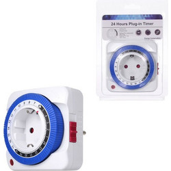 24ώρος Αναλογικός χρονοδιακόπτης 3600W 16Α - Programme timer-013158-146650