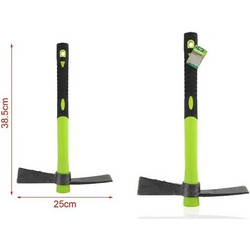 KMT Τσάπα-Αξίνα Κήπου Με Λαστιχένια Λαβή 38.5cm - KMT Tools Garden Hoe-Pickaxe With Rubber Handle-2382170-177267