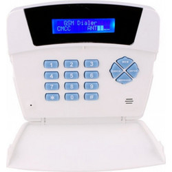 GD30 GSM Τηλεφωνητής Universal, 20 Τηλεφώνων, LCD Οθόνη