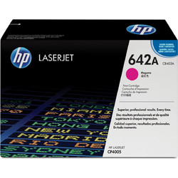 HP 642A Magenta Toner