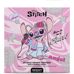 Mad Beauty Disney Angel Popstar Ημερολόγιο Αντίστροφης Μέτρησης 24 Ημερών