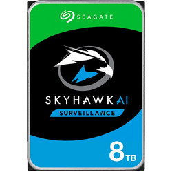 Seagate SkyHawk AI 8TB HDD Σκληρός Δίσκος 3.5" Sata 3