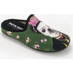 Pets Rocks Γυναικείες Παντόφλες 5561012 Πράσινο