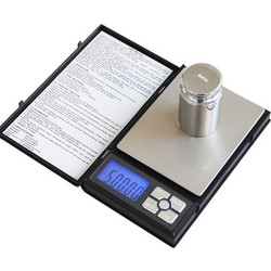 Ψηφιακή ζυγαριά ακριβείας τσέπης - Notebook - 820A - 996022