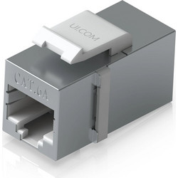Ubiquiti Uacc-keystone-coupler-c6a Cat6a Keystone Coupler 12-pack
