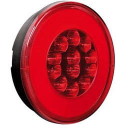 ΦΩΣ ΦΟΡΤΗΓΟΥ ΠΙΣΩ 12/24V O-LED 29LED 2ΧΡΗΣΕΩΝ ΣΤΡΟΓΓΥΛΟ 140mm 1ΤΕΜ