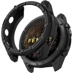 Tech-Protect Defense Air Πλαστική Θήκη για Garmin Fenix 9 Pro 47mm Μαύρη