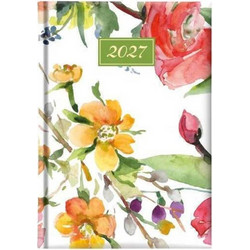Ημερολόγιο Ημερήσιο 2027 Water Lilies 17Χ24cm 69699.004 Theofylaktos