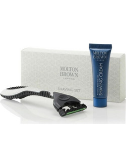 Shaving Kit Luxury Collection Set Molton Brown: Molton Brown, Shaving Razor, 1 Blade + Molton Brown, Shaving Cream