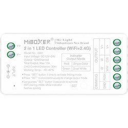 Exclusive 2 in 1 LED Controller (SW2) WiFi+2.4GHz