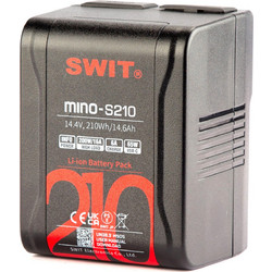 Swit MINO-S210 - 210Wh High Load 16A Pocket Multi-Socket V-Mount Μπαταρία