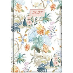 Ημερολόγιο Ημερήσιο Θεοφύλακτος 2027 Exotic Flowers M 14x21