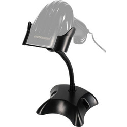 GTCODESTAR βάση για barcode scanner GTC-STAND, εύκαμπτος μεταλλικός βραχίονας, μαύρη