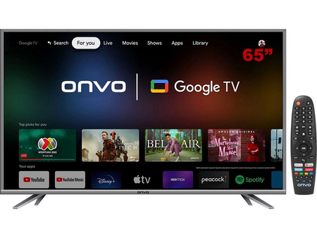 ONVO 65OV9000U Smart Τηλεόραση 65" 4K UHD LED HDR (2024)