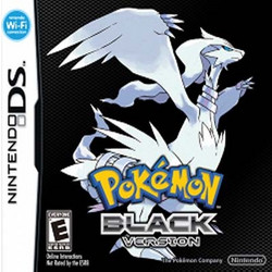 Pokemon Black Version Used DS