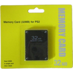 Sony Playstation 2 Memory Card 32MB