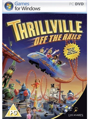 Thrillville Off The Rails PC