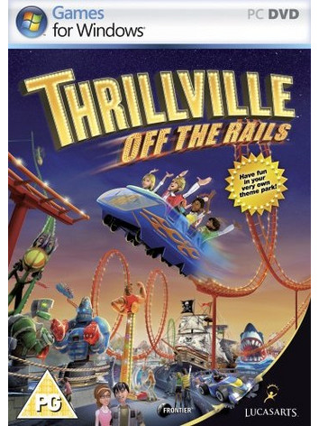 Thrillville Off The Rails PC