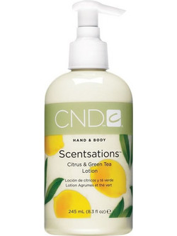 CND Scentsations Citrus & Green Tea Lotion 245ml