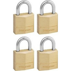 Master Lock - 120Q Σετ 4 Λουκέτων 20mm (120Q)