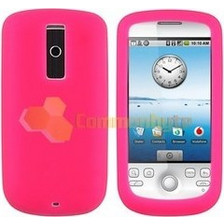 Μαλακή Θήκη Σιλικόνης για HTC Magic Ρόζ (OEM)