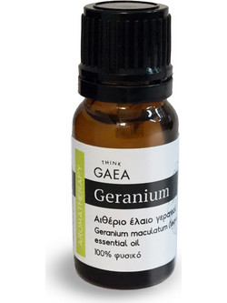 Think Gaea Βιολογικό Αιθέριο Έλαιο Γεράνι 10ml