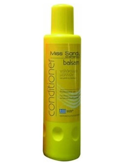 Miss Sandy Yellow Conditioner για Προστασία Χρώματος για Βαμμένα Μαλλιά 500ml