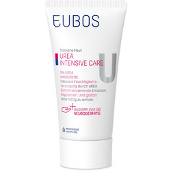 Eubos Urea 5% Ενυδατική & Αναπλαστική Κρέμα Χεριών 75ml