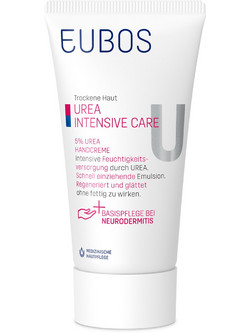 Eubos Urea 5% Ενυδατική & Αναπλαστική Κρέμα Χεριών 75ml