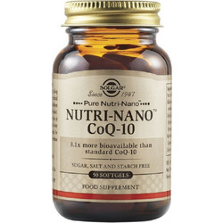 Solgar Nutri-Nano CoQ-10 50 Μαλακές Κάψουλες