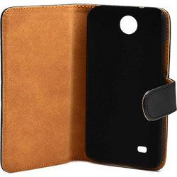 Θήκη Book Ancus Cobus για HTC Desire 300 Μαύρη (Ancus)
