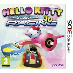 Hello Kitty And Sanrio Friends 3D Racing 3DS