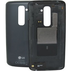 LG Optimus G2 D802 Battery Cover in Black (Bulk)