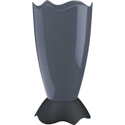 BAMA Ιταλίας Ομπρελοθήκη Πλαστική O27.5x54.5cm Γκρι Σκούρο