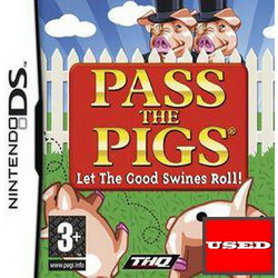 Pass The Pigs Used DS