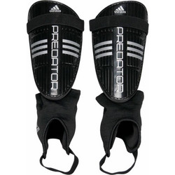 Adidas Predator Club Επικαλαμίδες Ποδοσφαίρου Ενηλίκων Μαύρες E43848