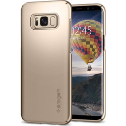 Spigen Thin Fit Gold Maple (Galaxy S8)