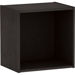ΚΟΥΤΙ ΒΙΒΛΙΟΘΗΚΗΣ WENGE Πλάτος:40cm x Βάθος:29cm x Ύψος:40cm