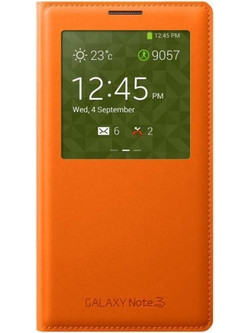 Samsung S-View Cover Orange (Galaxy Note 3)