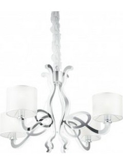 Fan Europe - Luce Ambiente Evolution Πολύφωτο Με Ενσωματωμένο Φώς 19W 4Φ