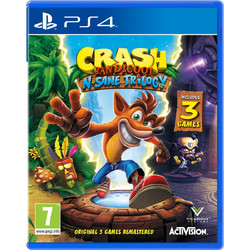 Crash Bandicoot N.Sane Trilogy PS4