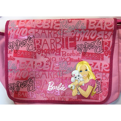 Paxos Barbie Σχολική Τσάντα Ώμου Δημοτικού Ροζ 456768