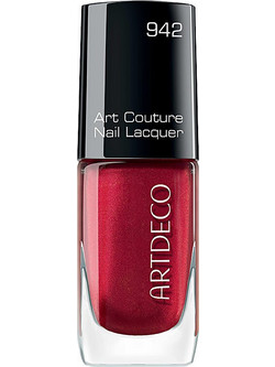 Artdeco Art Couture 942 Venetian Red Gloss Βερνίκι Νυχιών Μακράς Διαρκείας 10ml